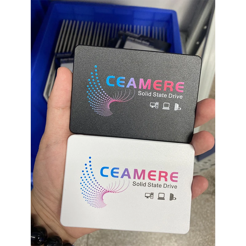 10pcs Ceamere 2.5 SSD 120gb 128gb 240gb 256gb Computer Solid-State Hard Disk Built-In Hard Disk to Make Logo for Free.