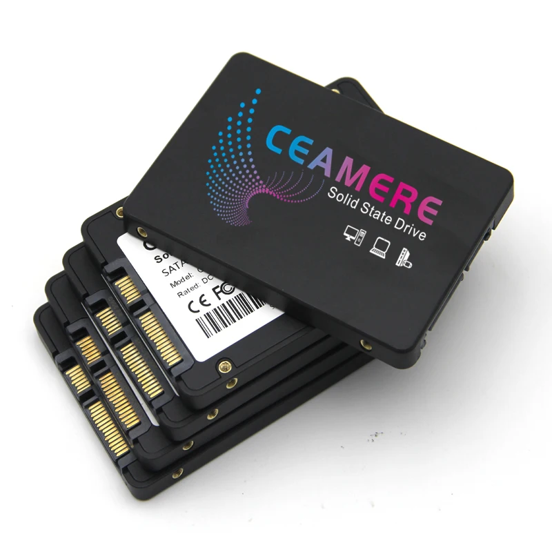10pcs Ceamere 2.5 SSD 120gb 128gb 240gb 256gb Computer Solid-State Hard Disk Built-In Hard Disk to Make Logo for Free.