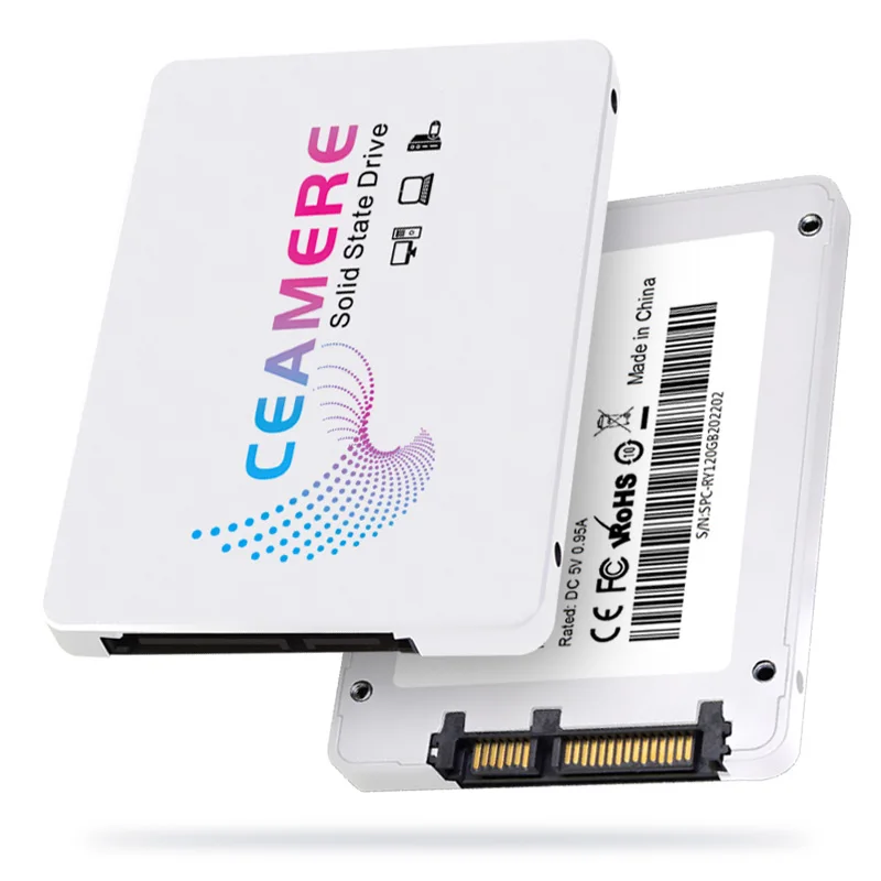 10pcs Ceamere 2.5 SSD 120gb 128gb 240gb 256gb Computer Solid-State Hard Disk Built-In Hard Disk to Make Logo for Free.