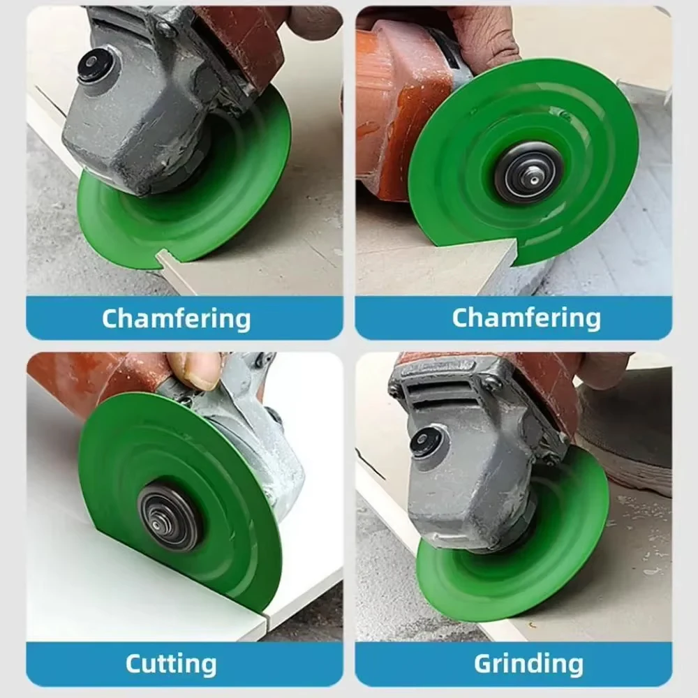 1-20Pc 4inch Tile Cutting Disc Super Thin Diamond Marble Saw Blade for Porcelain Ceramic Glass Granite Jade Grinding Wheel Disc