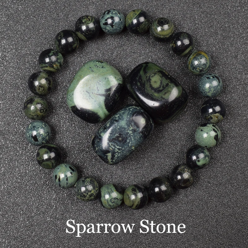 Natural Golden Obsidian Stone Beads Bracelet Men Women Golden Light Rainbow Obsidian Raw Stone Round Bead Natural Energy Jewelry