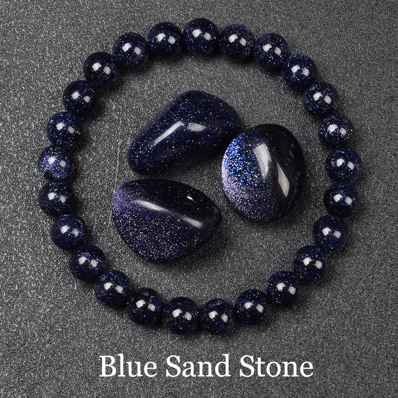 Natural Golden Obsidian Stone Beads Bracelet Men Women Golden Light Rainbow Obsidian Raw Stone Round Bead Natural Energy Jewelry