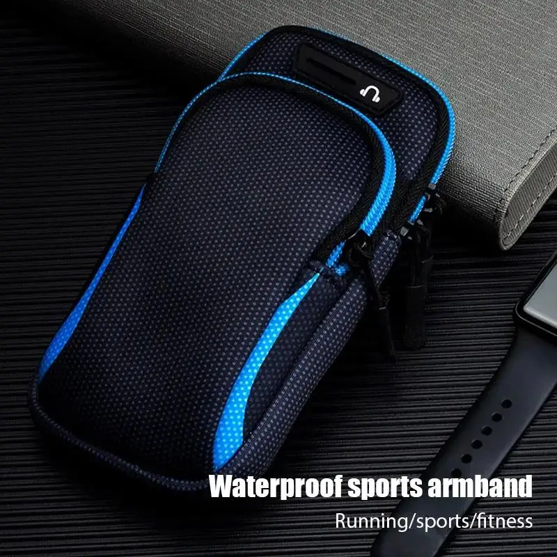 Universal Mobile Phone Case Waterproof Sport Armband Bag Running Gym Arm Band Mobile Phone Accessories Cover For IPhone Huawei