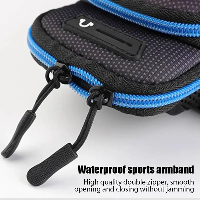 Universal Mobile Phone Case Waterproof Sport Armband Bag Running Gym Arm Band Mobile Phone Accessories Cover For IPhone Huawei