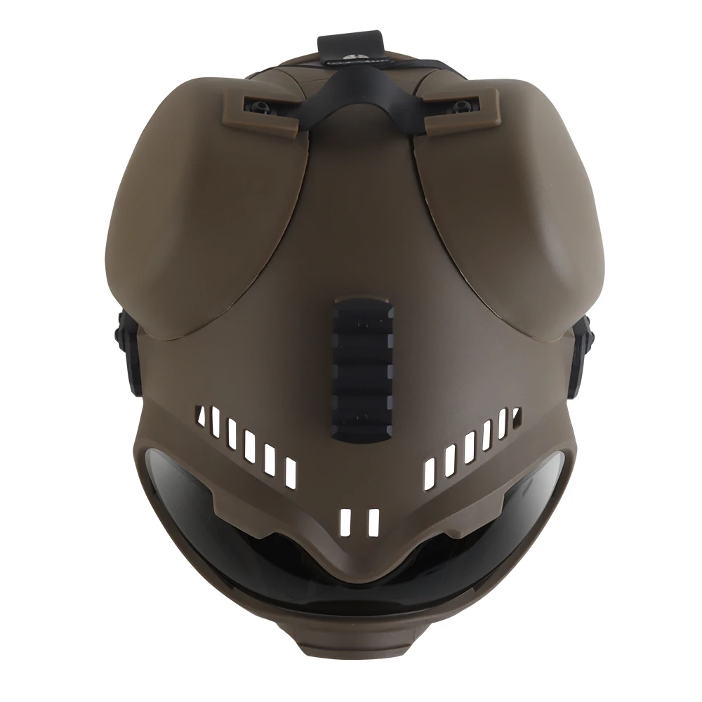Tactical Dog Training K9 Helmet Military Hunting Large Dog Patrol Dogs Sheepdog Pet Motorcycle Protective Helmet with Goggles