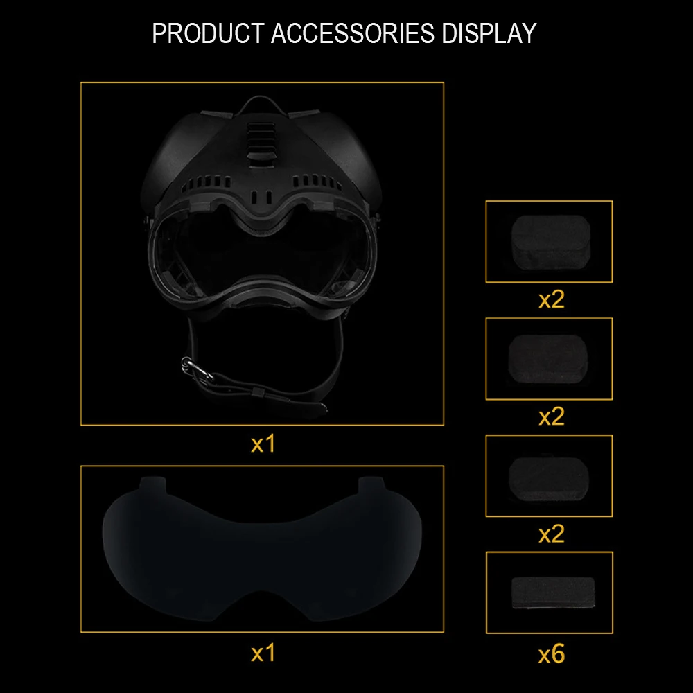 Tactical Dog Training K9 Helmet Military Hunting Large Dog Patrol Dogs Sheepdog Pet Motorcycle Protective Helmet with Goggles