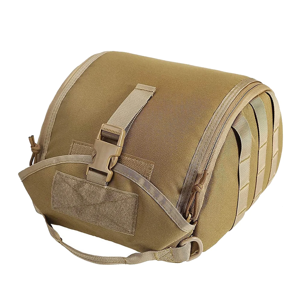 Tactical Fast Helmet Pack Helmet Storage Bag Outdoor Hiking Sports Motorcycle Cycling Carrying Pouch for Hunting Accessories