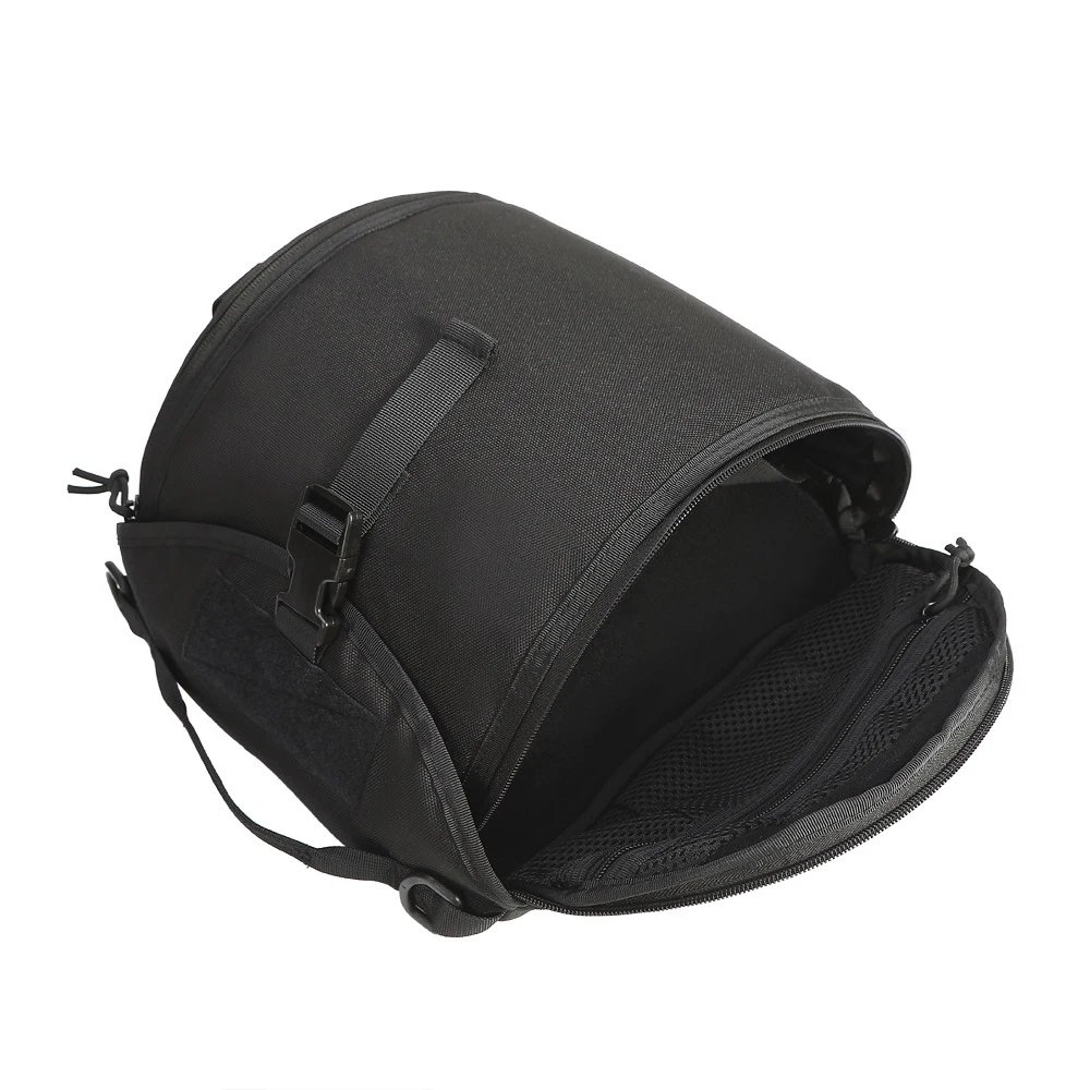 Tactical Fast Helmet Pack Helmet Storage Bag Outdoor Hiking Sports Motorcycle Cycling Carrying Pouch for Hunting Accessories