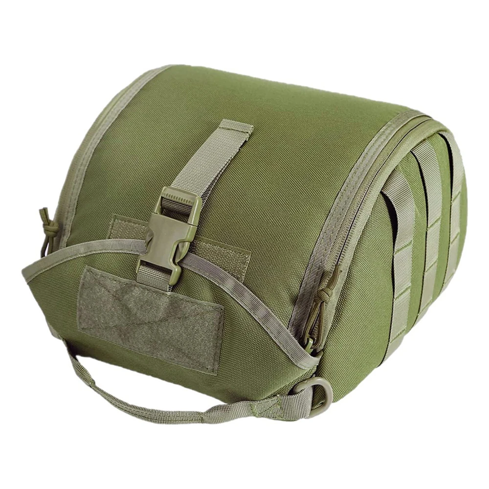 Tactical Fast Helmet Pack Helmet Storage Bag Outdoor Hiking Sports Motorcycle Cycling Carrying Pouch for Hunting Accessories