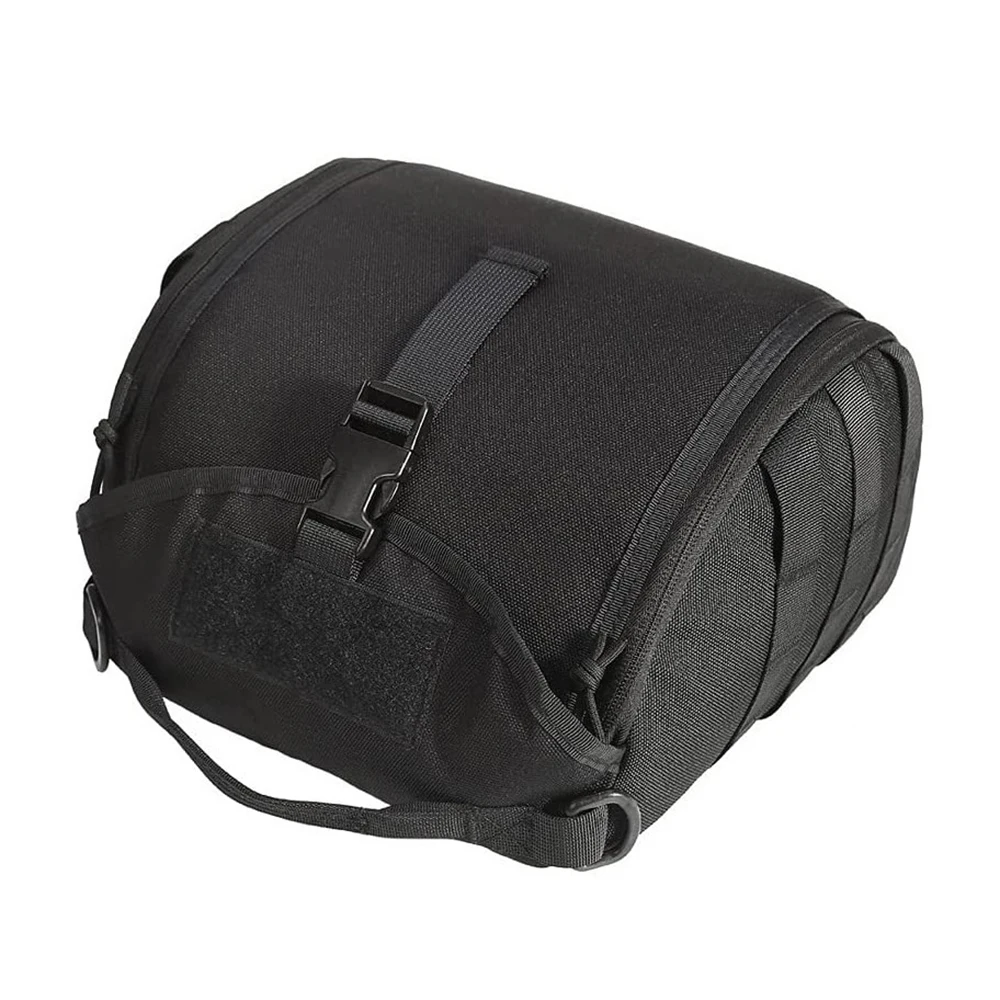 Tactical Fast Helmet Pack Helmet Storage Bag Outdoor Hiking Sports Motorcycle Cycling Carrying Pouch for Hunting Accessories