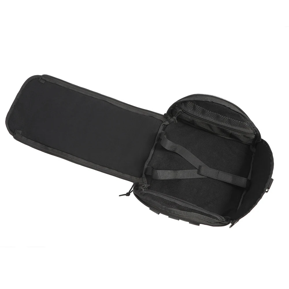 Tactical Fast Helmet Pack Helmet Storage Bag Outdoor Hiking Sports Motorcycle Cycling Carrying Pouch for Hunting Accessories