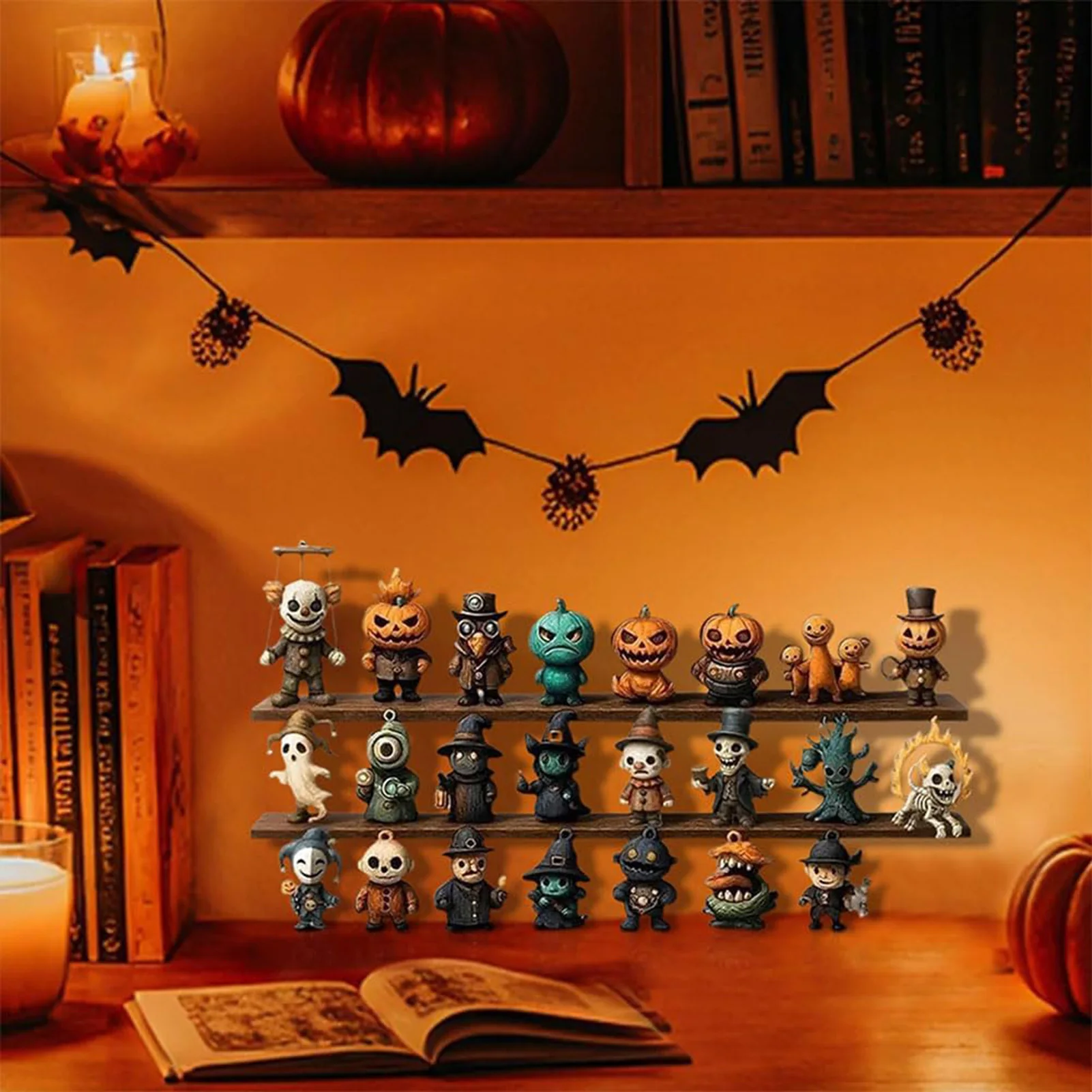 31 Nights Of Fright For Halloween Countdown Box 2025 Advents Calendar For Halloween With 31 Spookys Surprise Toys For Kids