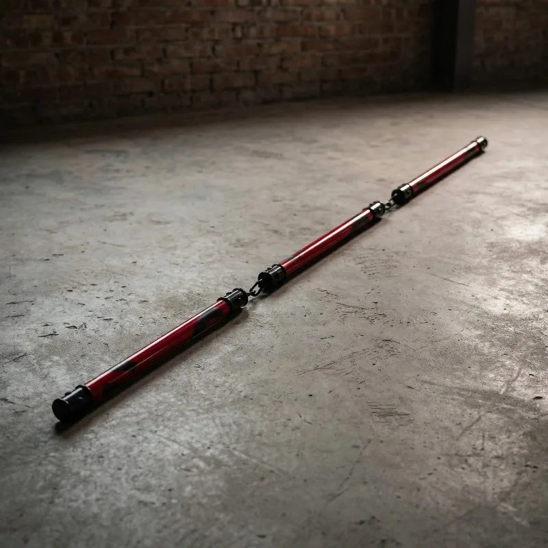 19.6in Zenin Maki Sansetsukon Katana Real Size Japanese Three-Section Staff Jujutsu Kaisen Katana Anime Cosplay Prop Toy Gifts