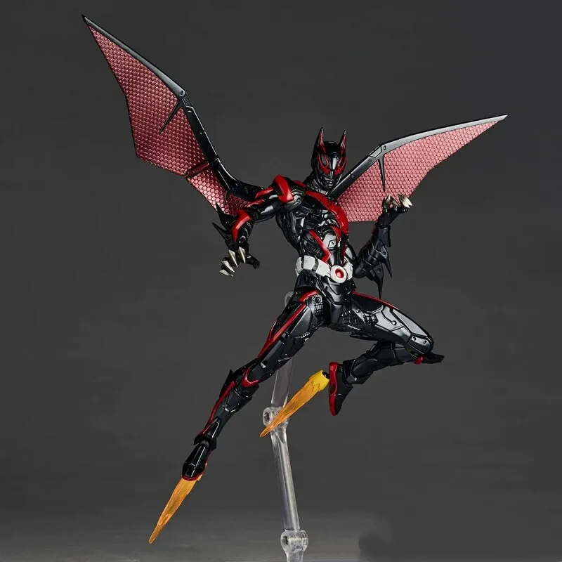 Hot New Kaiyodo Revoltech Yamaguchi Batman Beyond The Future Anime Action Figure Figurine Ko with A Bonus Item Model Statue Toy