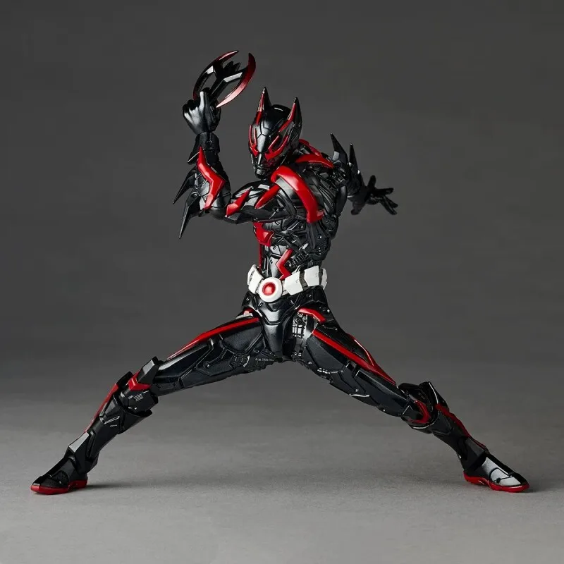 Hot New Kaiyodo Revoltech Yamaguchi Batman Beyond The Future Anime Action Figure Figurine Ko with A Bonus Item Model Statue Toy