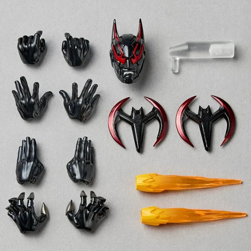 Hot New Kaiyodo Revoltech Yamaguchi Batman Beyond The Future Anime Action Figure Figurine Ko with A Bonus Item Model Statue Toy