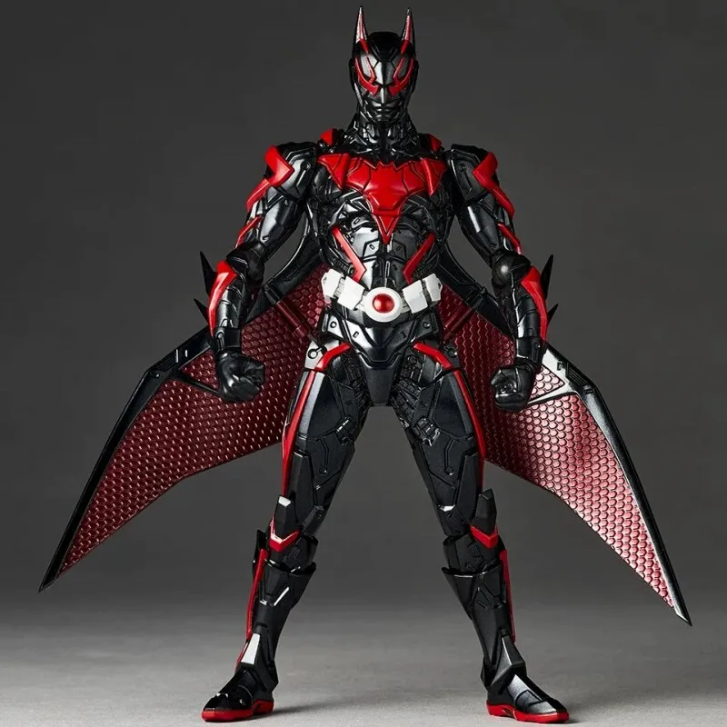 Hot New Kaiyodo Revoltech Yamaguchi Batman Beyond The Future Anime Action Figure Figurine Ko with A Bonus Item Model Statue Toy
