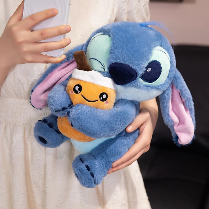 30-80cm Disney Donald Plush Toy Kawaii Duck Stuffed Doll Home Decor Curtain Strap Cartoon Decor Toy Kid Birthday Gift