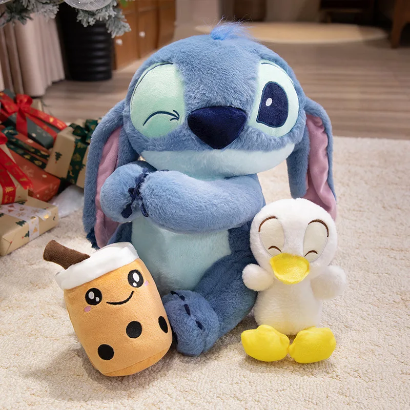 30-80cm Disney Donald Plush Toy Kawaii Duck Stuffed Doll Home Decor Curtain Strap Cartoon Decor Toy Kid Birthday Gift