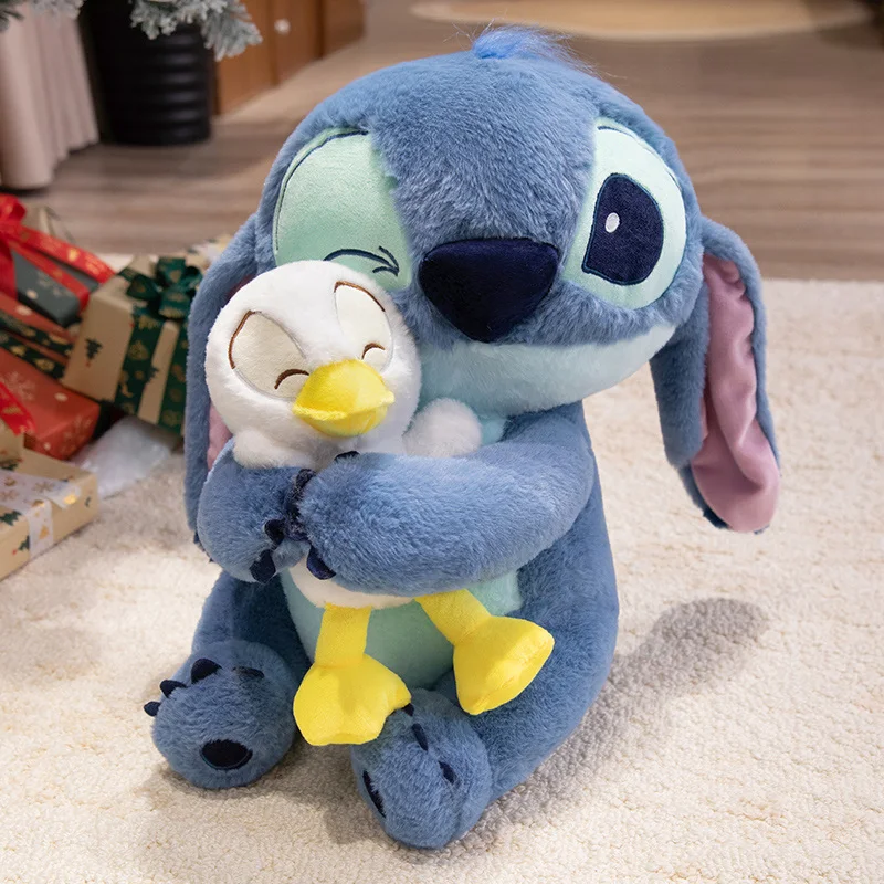30-80cm Disney Donald Plush Toy Kawaii Duck Stuffed Doll Home Decor Curtain Strap Cartoon Decor Toy Kid Birthday Gift