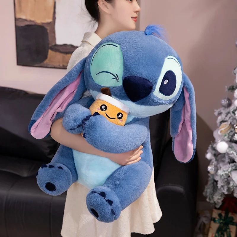 30-80cm Disney Donald Plush Toy Kawaii Duck Stuffed Doll Home Decor Curtain Strap Cartoon Decor Toy Kid Birthday Gift