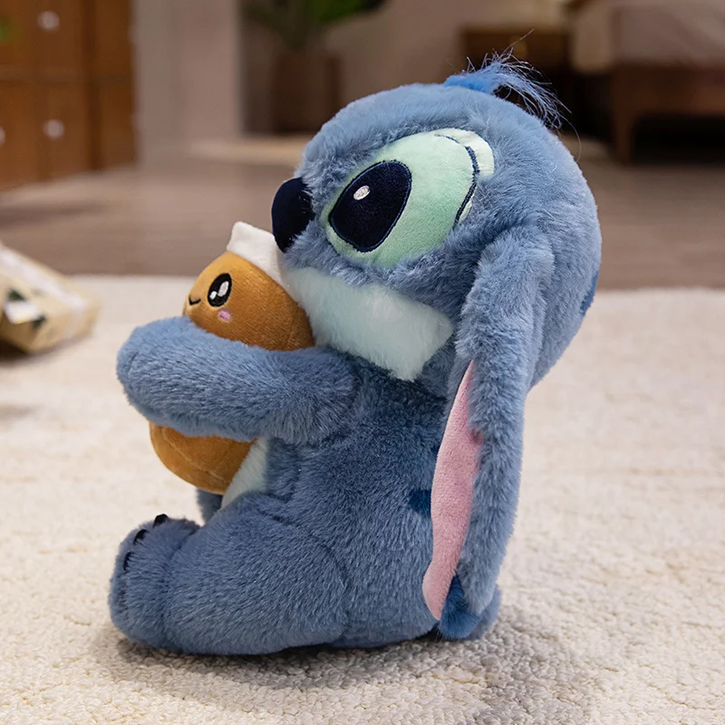 30-80cm Disney Donald Plush Toy Kawaii Duck Stuffed Doll Home Decor Curtain Strap Cartoon Decor Toy Kid Birthday Gift