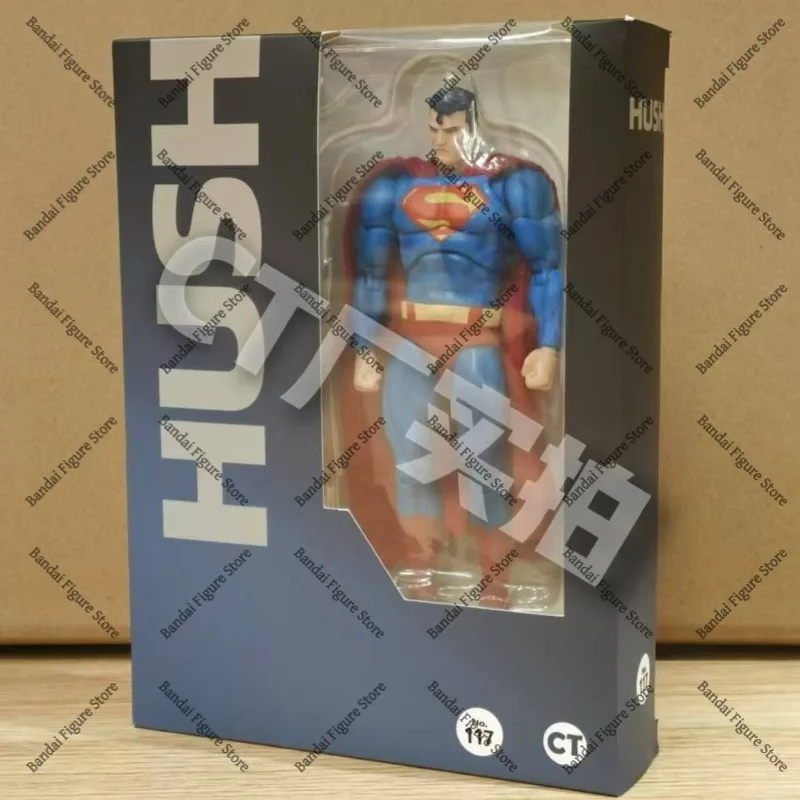 In Stock CT Factory S.H.Figuarts - Batman:Hush - Superman Anime Action Figure Model Collection