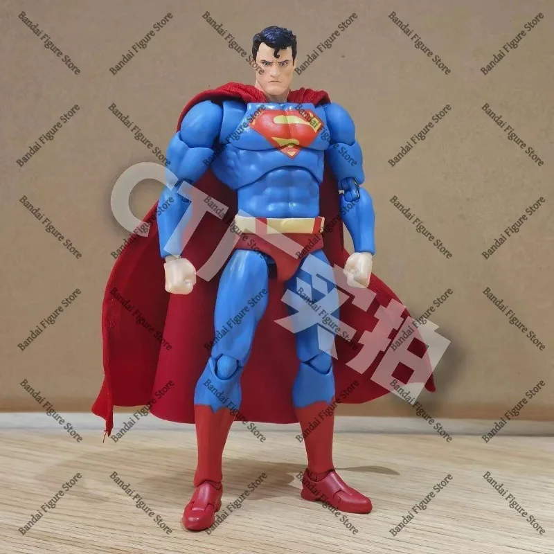In Stock CT Factory S.H.Figuarts - Batman:Hush - Superman Anime Action Figure Model Collection