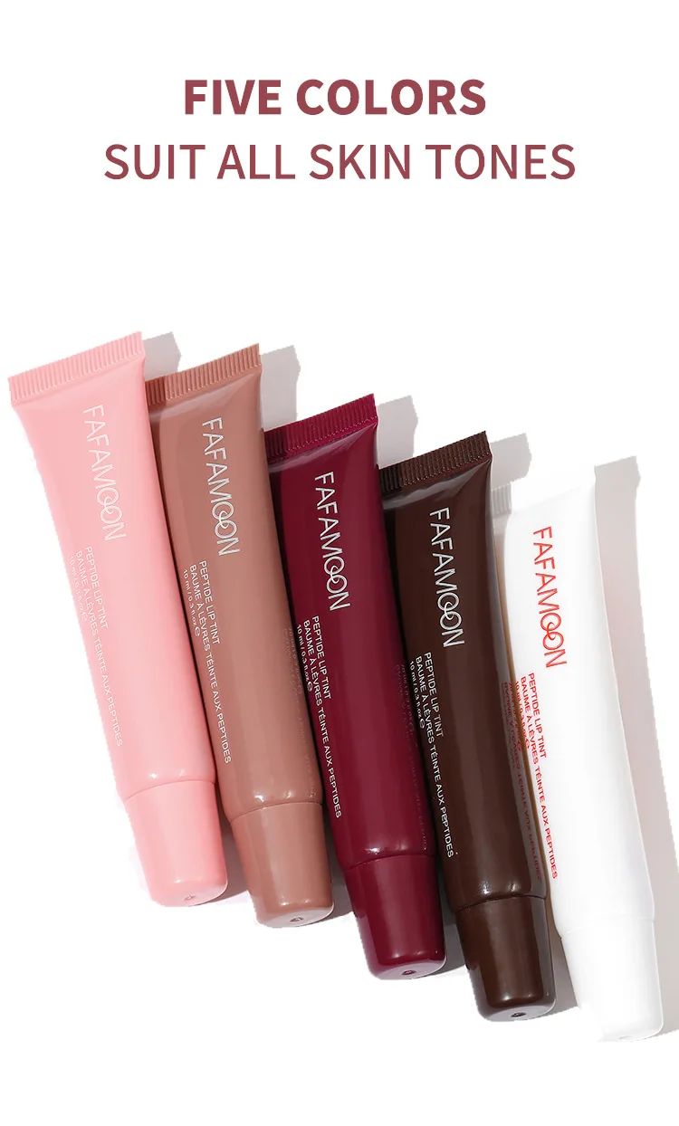 1pcs Soft Tube Mirror Lip Gloss Lip Oil Nude Brown Plumping Lip Gloss Moisturising Transparent Lipgloss Beauty Cosmetics Makeup