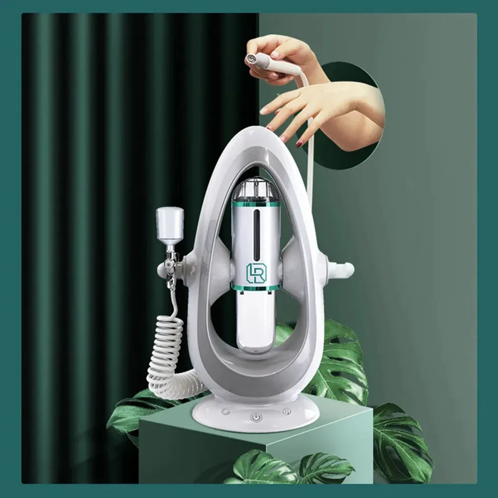 Newest Peeling Beauty Device Hydra Dermabrasion Aqua Facial Cleaning Small Bubble Oxygen Injection Instrument Suction Blackhead