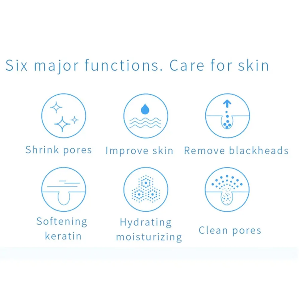 Newest Peeling Beauty Device Hydra Dermabrasion Aqua Facial Cleaning Small Bubble Oxygen Injection Instrument Suction Blackhead