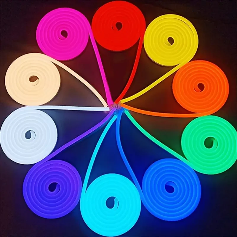1 Roll of Low-Voltage 5V Flexible Rgb Color-Changing Neon Led Light Strip, USB Interface, with 24-Key Multi-Function Controller, Can Switch Light Colors and Adjust Light Brightness, Used for Gaming, Electric Car Decoration, House Bedroom Ceiling Wall DIY Decoration, Family Parties, Parent-Child Activities, Holiday Atmosphere, Music Stage, Ktv, and Other Decorations