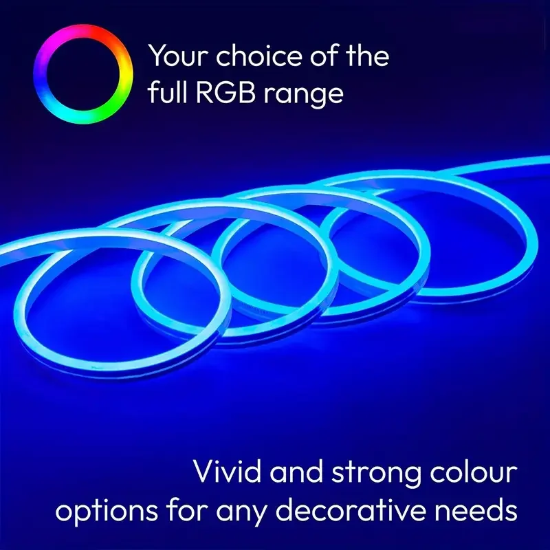 1 Roll of Low-Voltage 5V Flexible Rgb Color-Changing Neon Led Light Strip, USB Interface, with 24-Key Multi-Function Controller, Can Switch Light Colors and Adjust Light Brightness, Used for Gaming, Electric Car Decoration, House Bedroom Ceiling Wall DIY Decoration, Family Parties, Parent-Child Activities, Holiday Atmosphere, Music Stage, Ktv, and Other Decorations