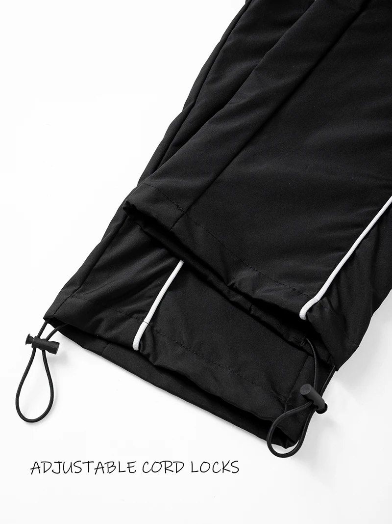 Men's Trendy 2 Piece Tracksuit Set Hooded Full Zip Windbreaker Jacket Coat Tops Quick Dry Athletic Jogger Pants Trousers