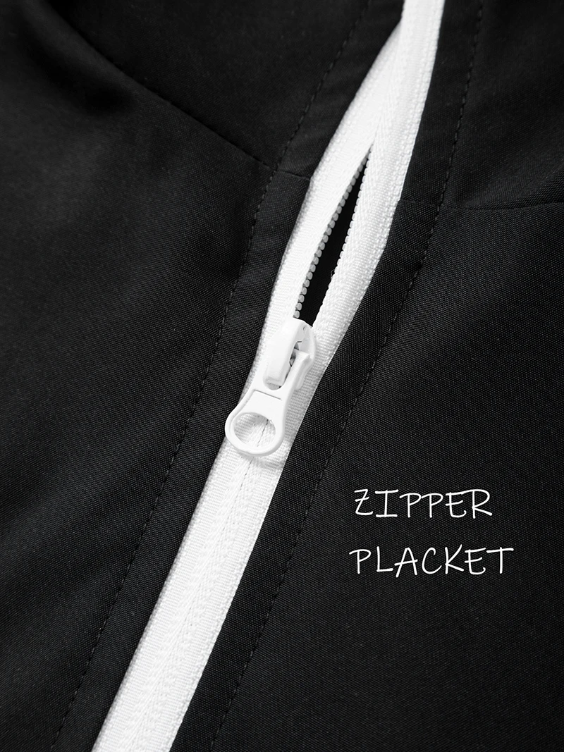Men's Trendy 2 Piece Tracksuit Set Hooded Full Zip Windbreaker Jacket Coat Tops Quick Dry Athletic Jogger Pants Trousers
