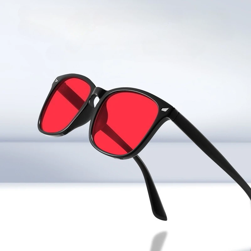 New Anti Blue Light Glasses Anti Radiation Tinted Lenses Better Sleep Filter Eyewear Men Women Orange Yellow Lenses Eyeglasses