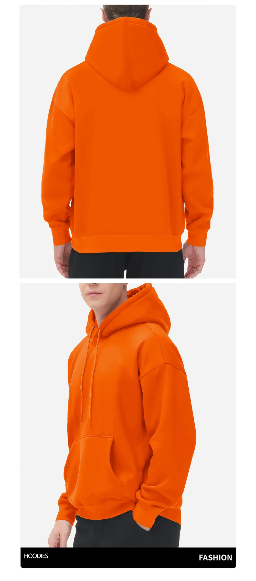 Sweatshirt Custom Graphic Logo Colour Retro Hoodies On Clearance Sale Loose Clothing Fashion Hoody Unisex Autumn Warm Pullovers