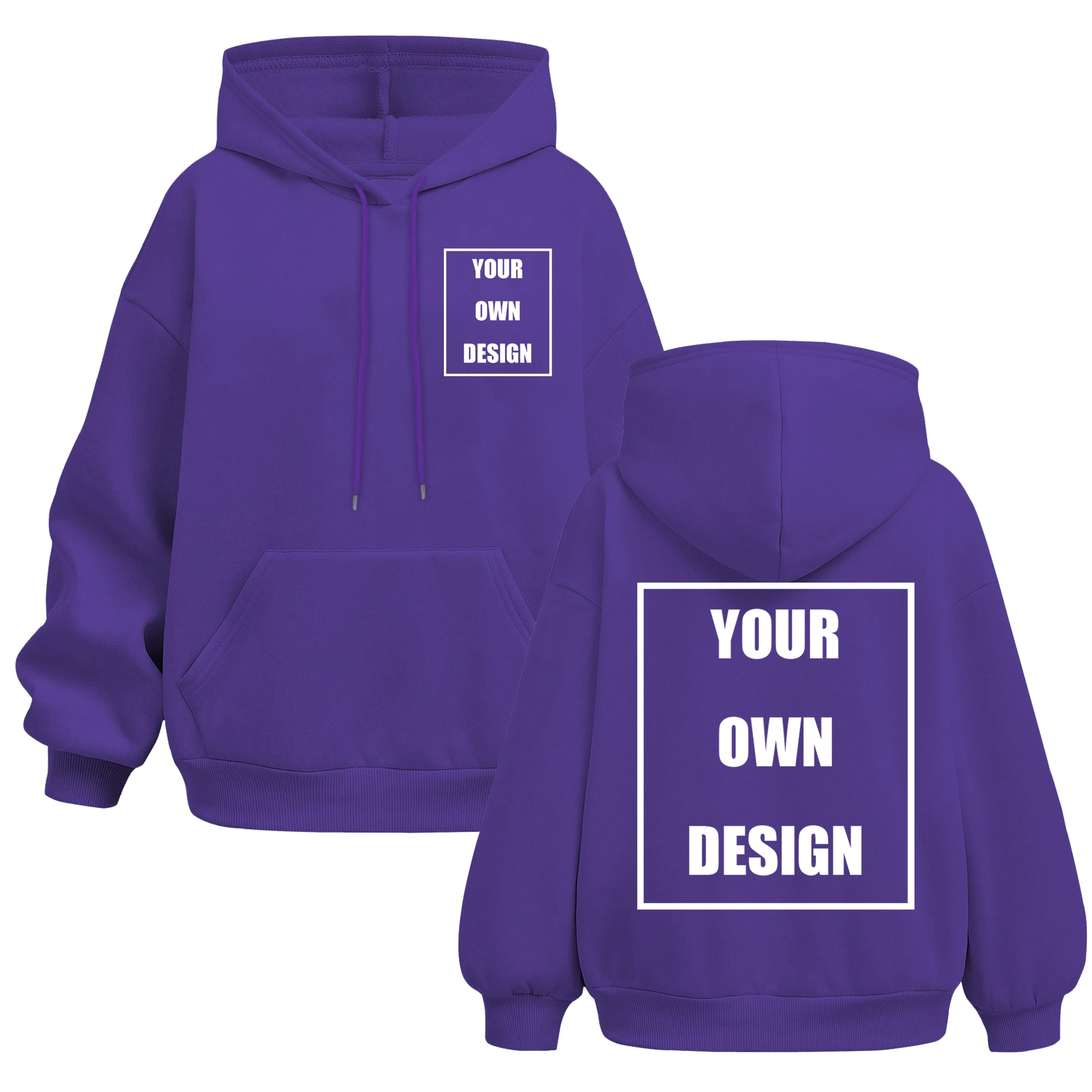 Sweatshirt Custom Graphic Logo Colour Retro Hoodies On Clearance Sale Loose Clothing Fashion Hoody Unisex Autumn Warm Pullovers