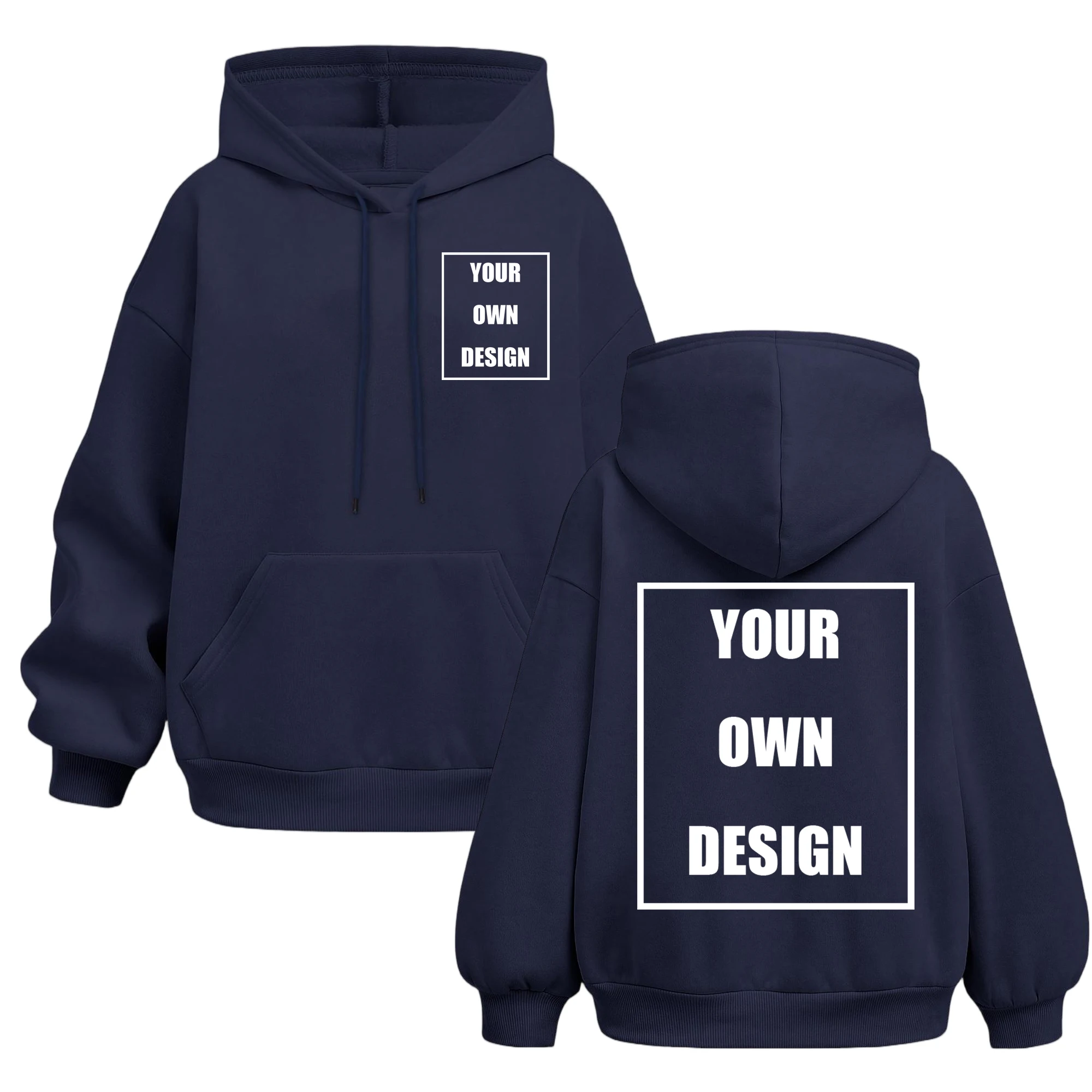 Sweatshirt Custom Graphic Logo Colour Retro Hoodies On Clearance Sale Loose Clothing Fashion Hoody Unisex Autumn Warm Pullovers