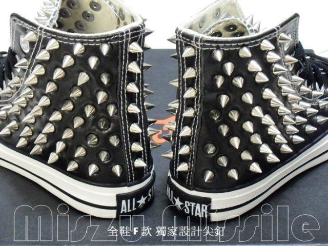 50sets/Lot 7*10mm Gun-Black Punk Rock Screwback Bullet Spikes And Studs For Clothes Alloy Rivets Leather Craft DIY Accessory