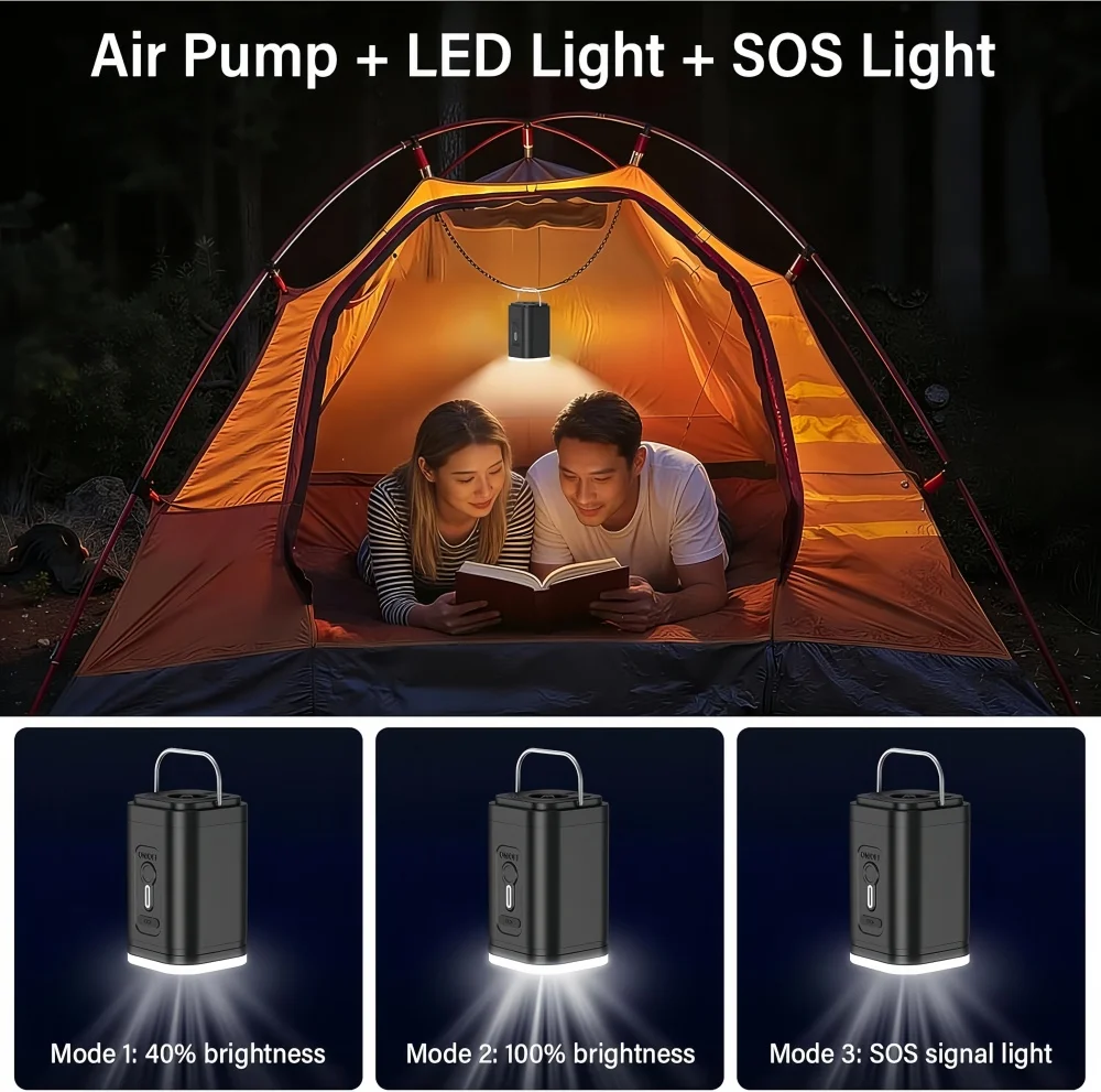 17L Travel Vacuum Storage Bags with Air Pump, Outdoor Clothes Compression Bags, Reusable Empty Vacuum Bags for Clothes Suitcases