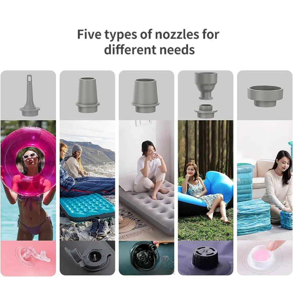 17L Travel Vacuum Storage Bags with Air Pump, Outdoor Clothes Compression Bags, Reusable Empty Vacuum Bags for Clothes Suitcases