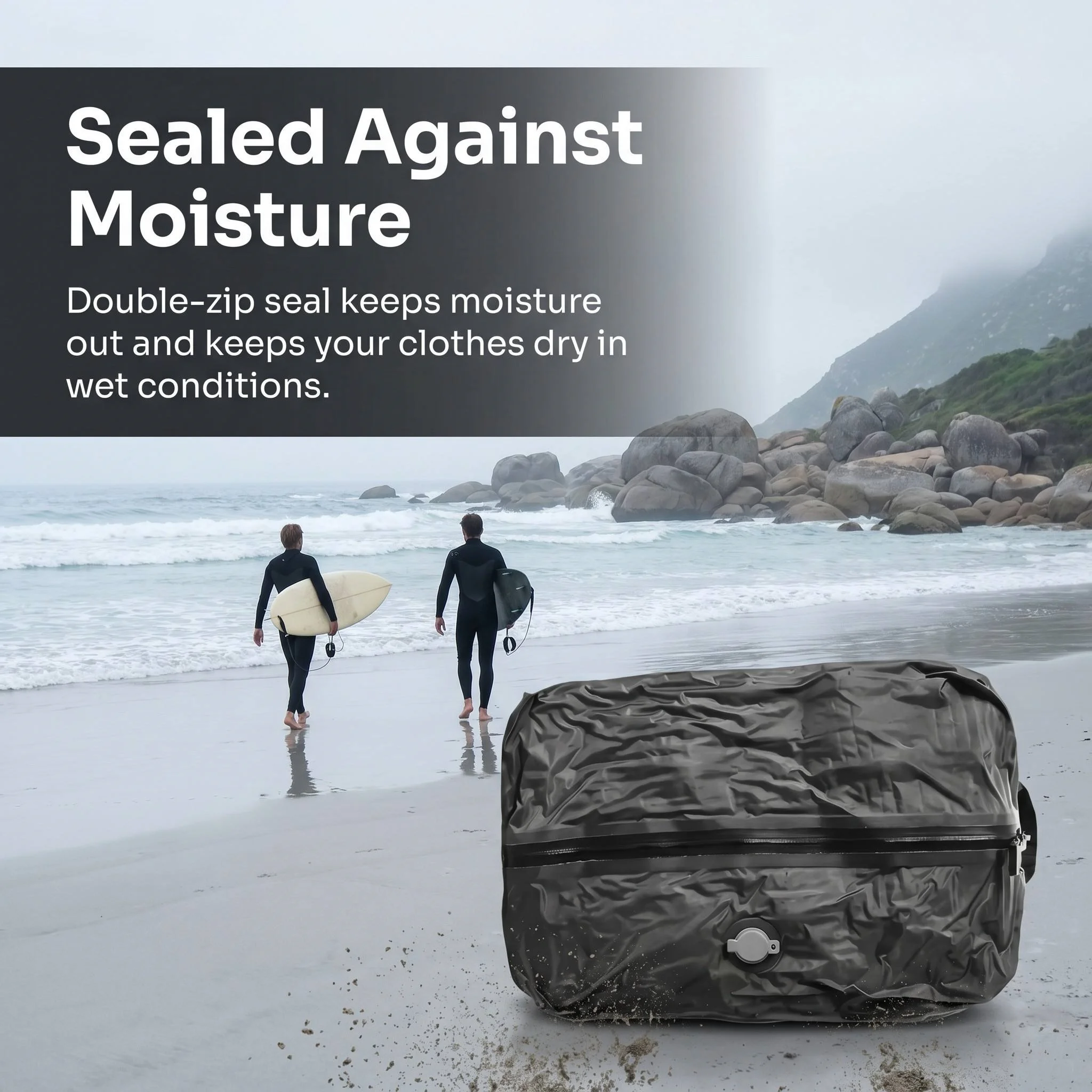 TPU Vacuum Storage Bags Waterproof Travel Flight Bag Durable Tear-Resistant Compression Seal Cube for Clothes Vacation Essential