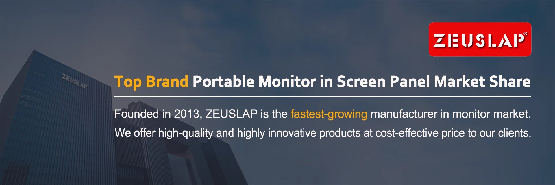 ZEUSLAP 18.5inch 1920*1080P 100Hz HDMI Type C Gaming Portable Monitor for Phone,NS, PS5, XBOX, PC, Laptop Extend Screen