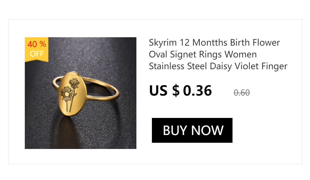 Skyrim Birth Flower Pendant Necklace Women Stainless Steel Flora Gladiolus Poppy Peony Rose Daisy Necklace Personalized Jewelry