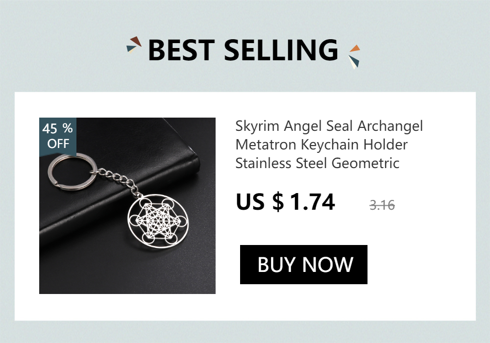 Skyrim Angel Seal Archangel Metatron Cube Ring Women Stainless Steel Sacred Geometry Rings Amulet Religious Spiritual Jewelry