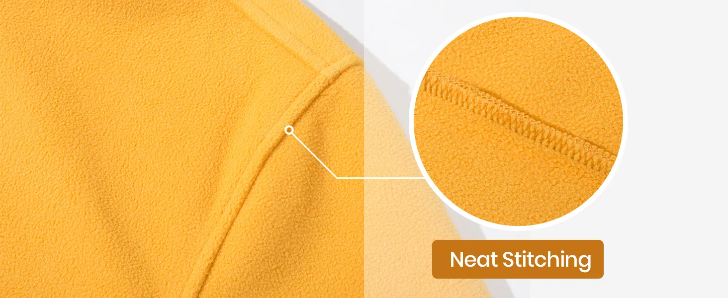 TACVASEN Turtleneck Fleece Sweatshirts Thermal Quarter-Zip Lightweight Pullovers Casual Warm Breathable Hiking Golf Sweaters