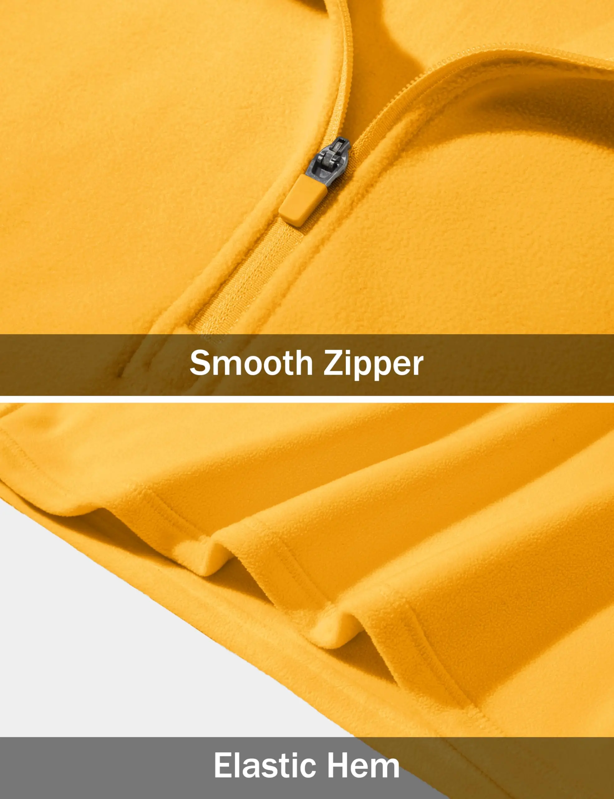 TACVASEN Turtleneck Fleece Sweatshirts Thermal Quarter-Zip Lightweight Pullovers Casual Warm Breathable Hiking Golf Sweaters