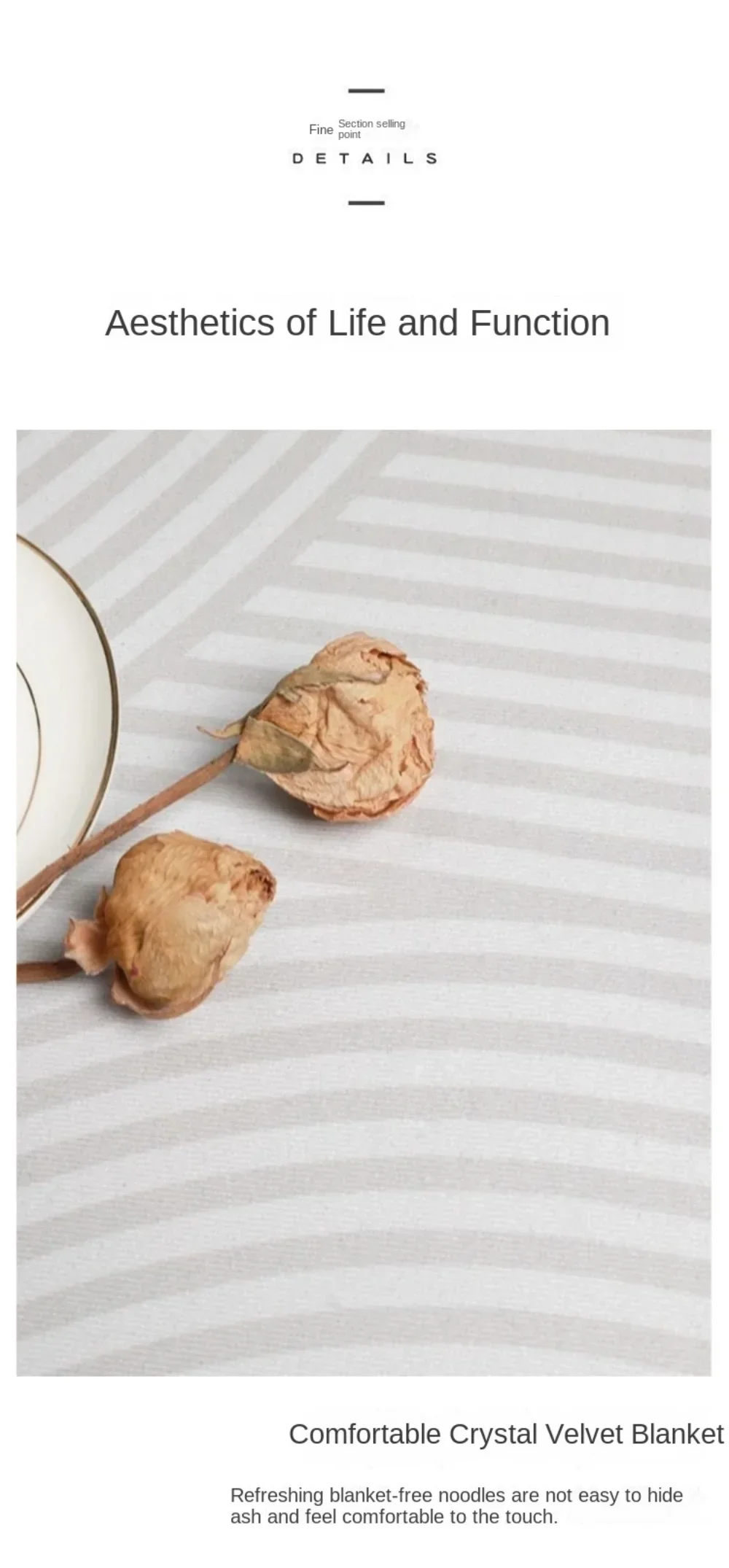VIKAMA Wabi-Sabi Living Room Carpet Non-Slip Sofa Tea Table Mat Bedroom Dining Room Carpet Modern Home Decoration