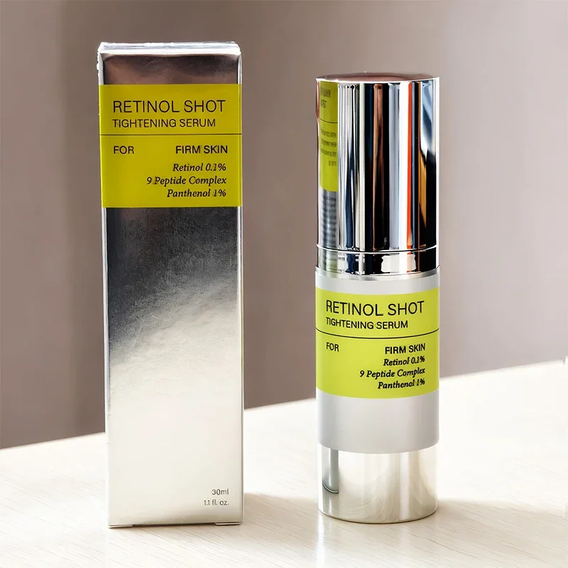 Retinol Eye Cream Set Gentle Repair Essence With Vitamin C Antiaging Treatment For Dark Circles Wrinkles Firming Under Eye Serum